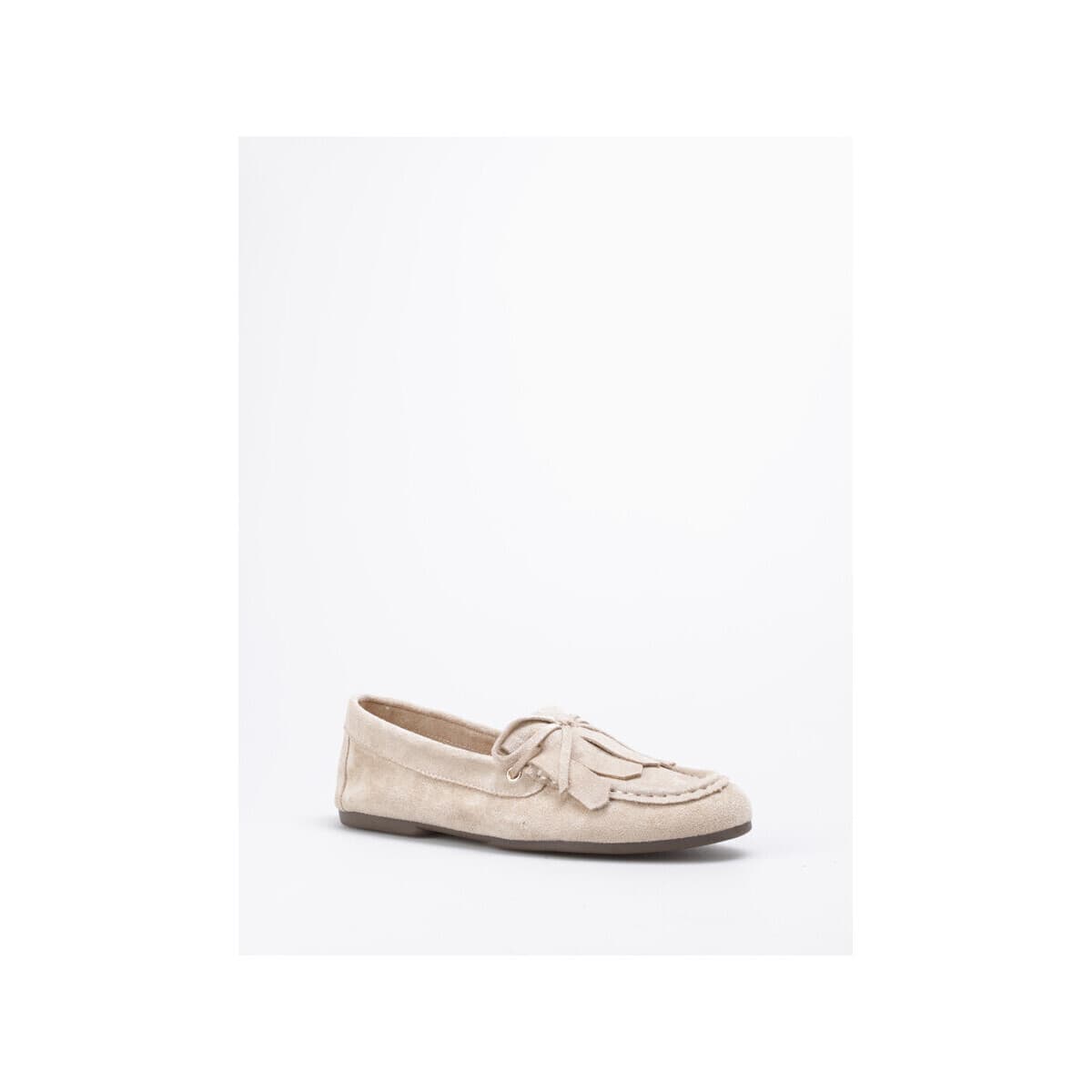 Women's Loafers La Modeuse Beige