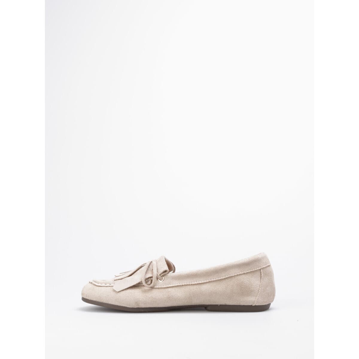 Women's Loafers La Modeuse Beige