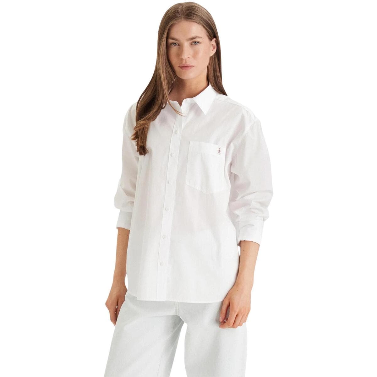 Women's Shirts Calvin Klein White