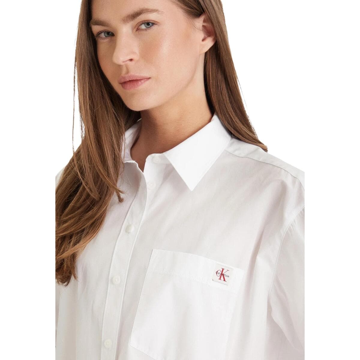 Women's Shirts Calvin Klein White