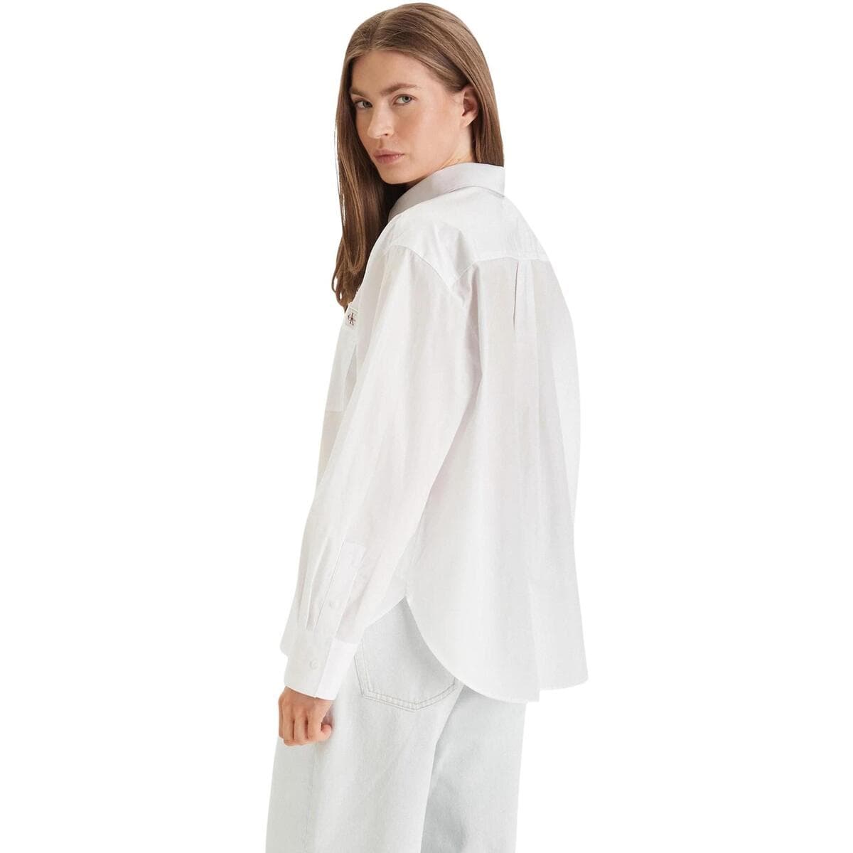 Women's Shirts Calvin Klein White