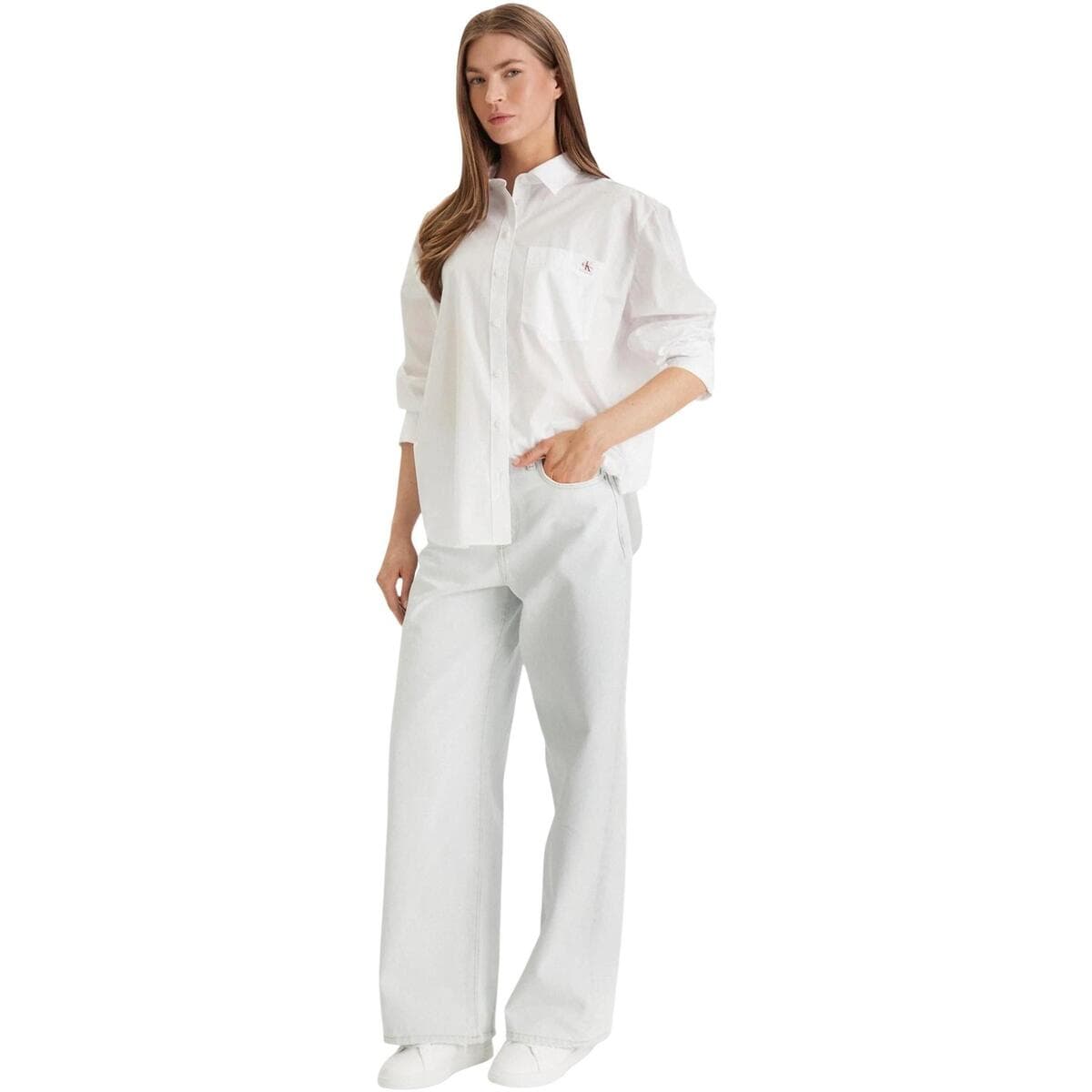 Women's Shirts Calvin Klein White