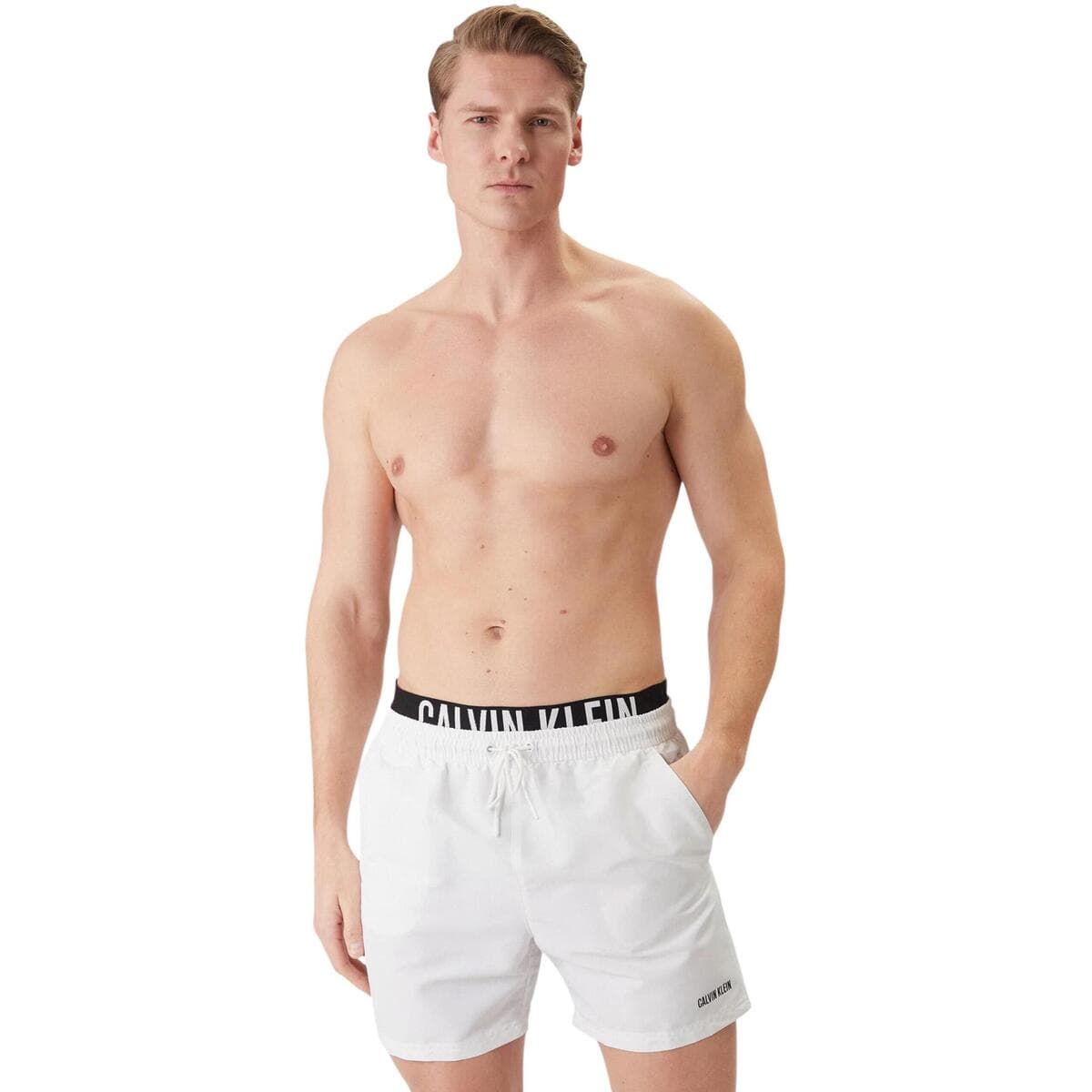 Men's Swimwear Calvin Klein White