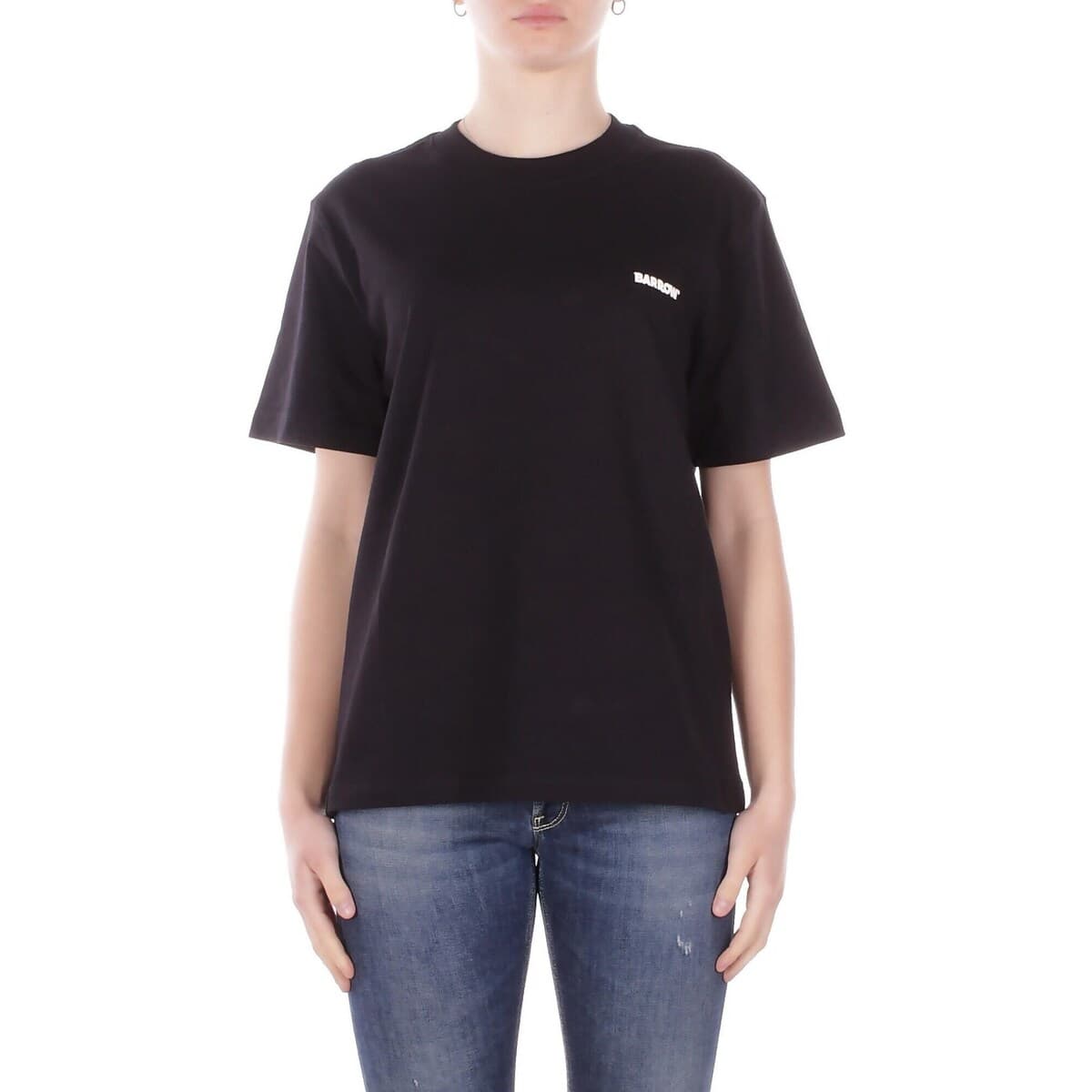 T-shirt με κοντά μανίκια Barrow S6BWUATH010