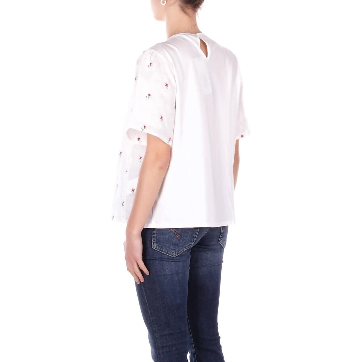 Women's T-Shirts Max Mara White