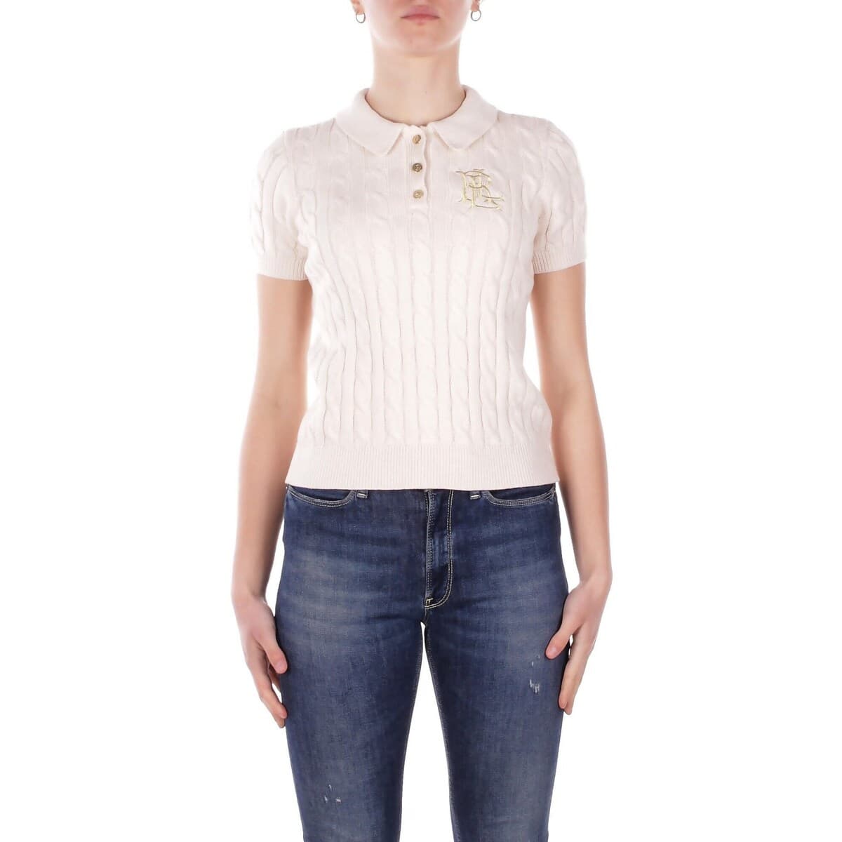 T-shirt με κοντά μανίκια Ralph Lauren 200932224