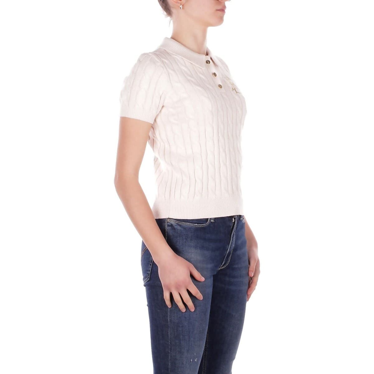 Women's T-Shirts Ralph Lauren Beige