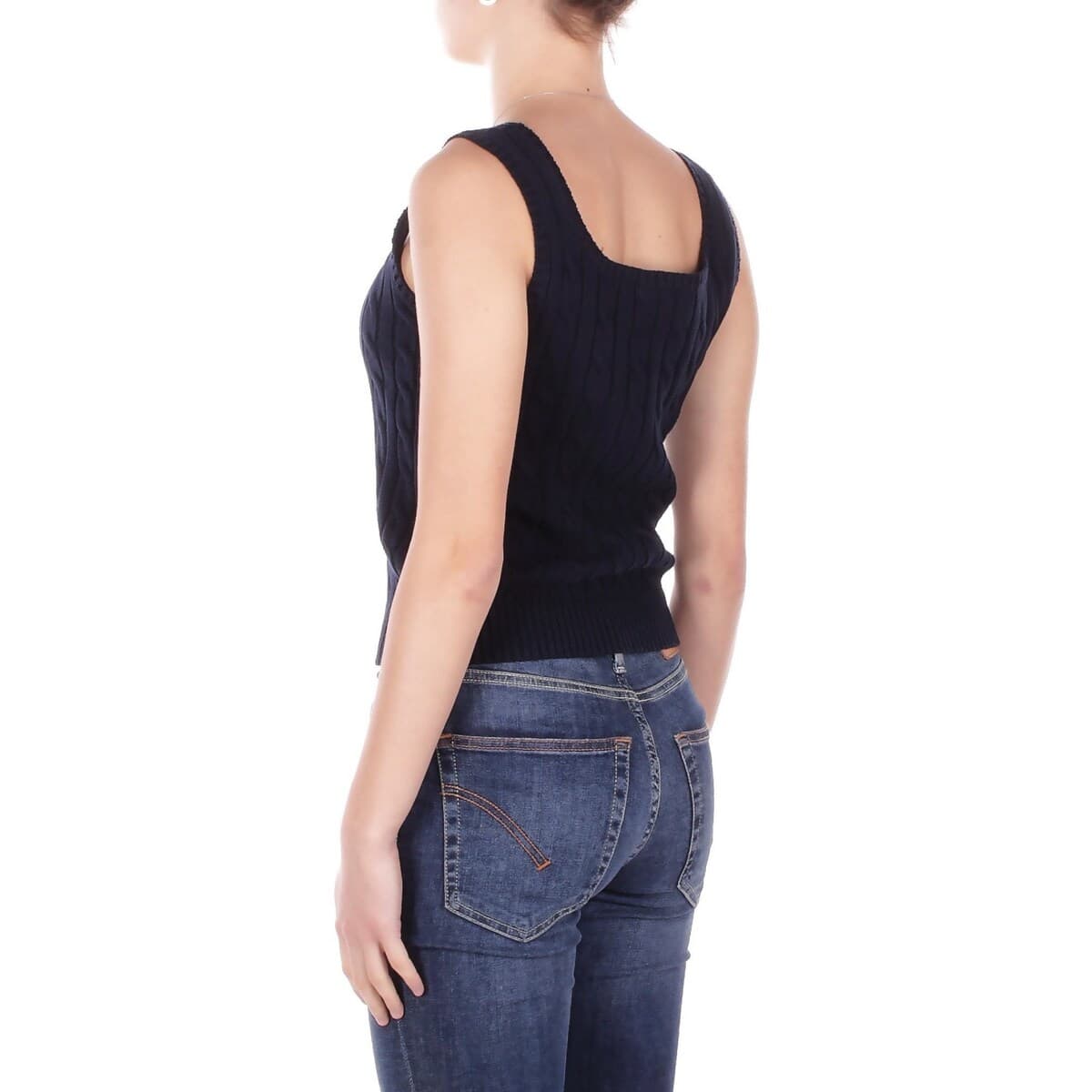 Women's Sleeveless Tops Ralph Lauren Blue