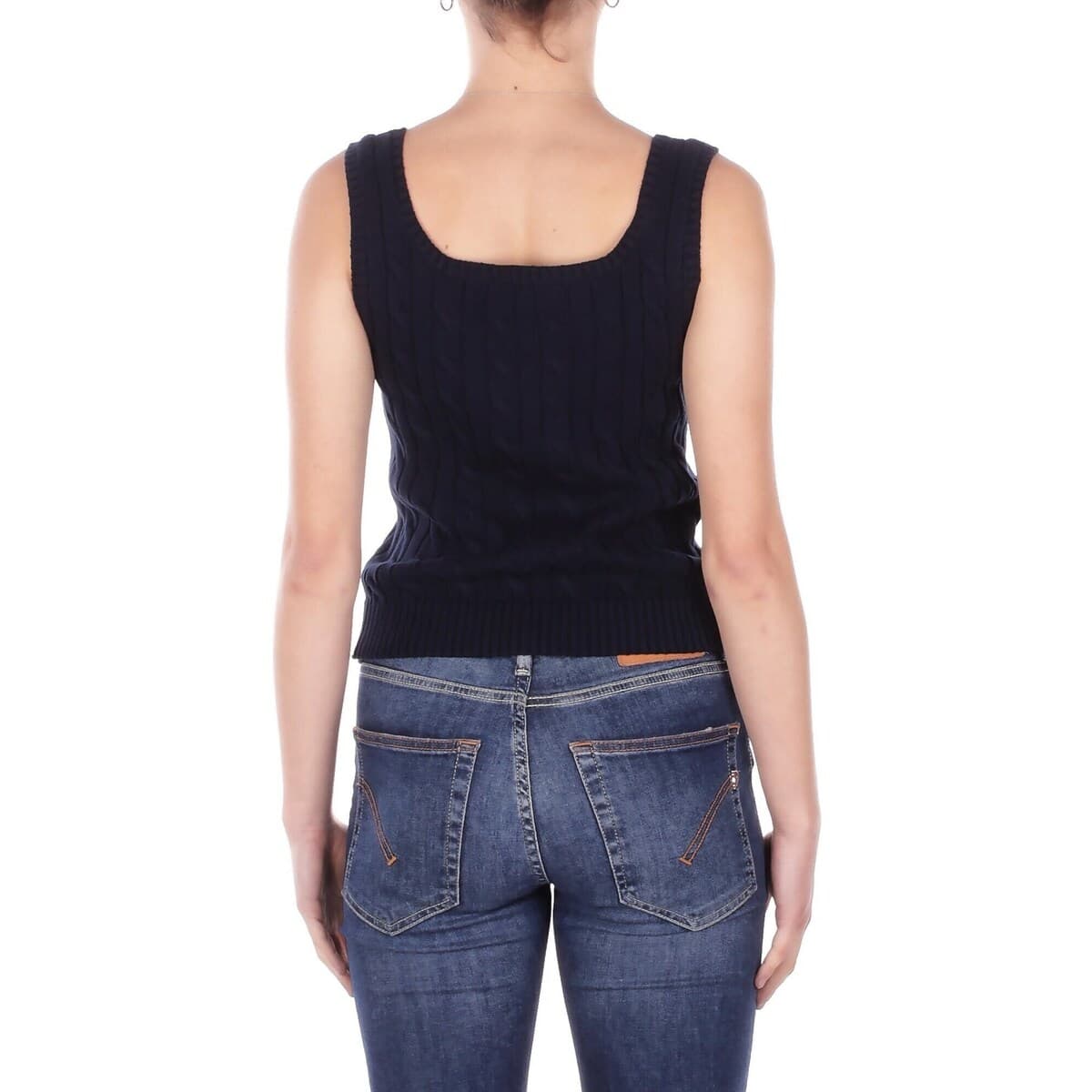 Women's Sleeveless Tops Ralph Lauren Blue