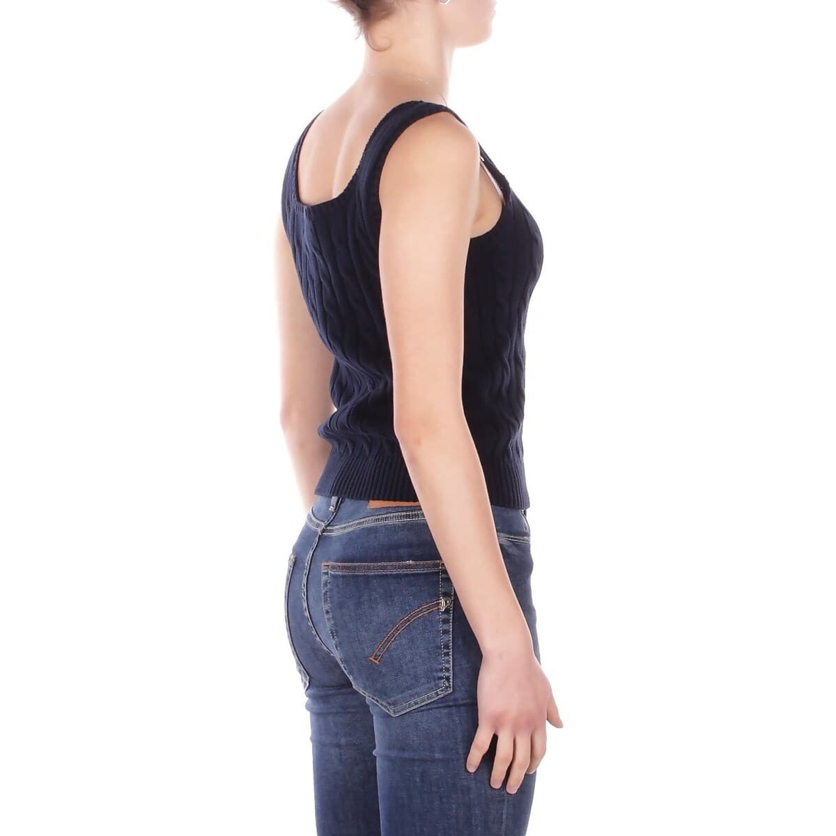 Women's Sleeveless Tops Ralph Lauren Blue