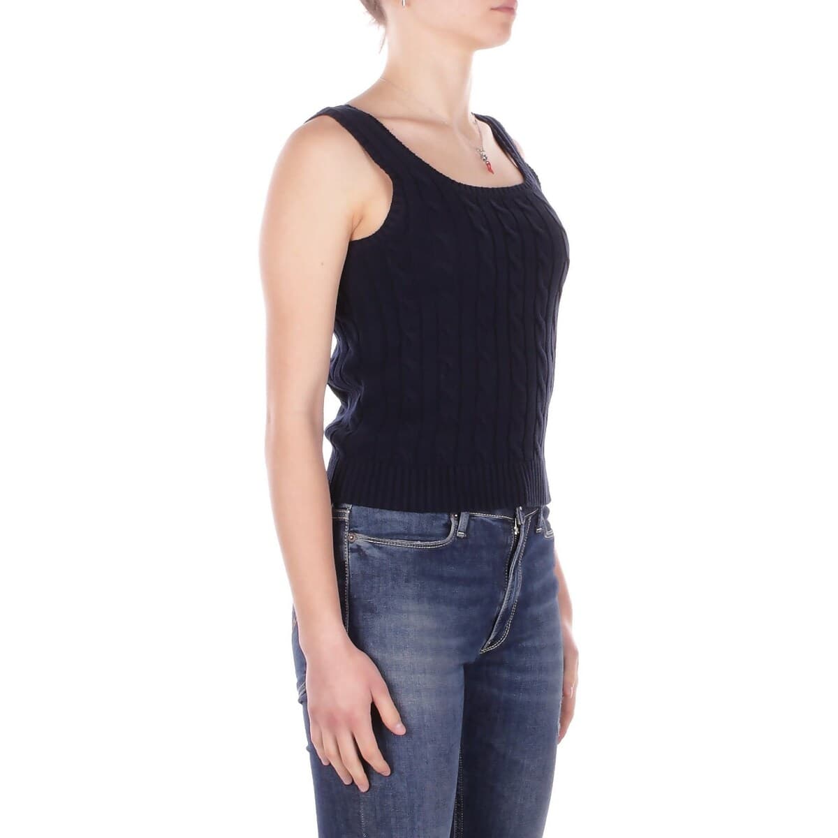 Women's Sleeveless Tops Ralph Lauren Blue