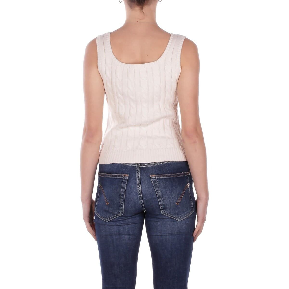 Women's Sleeveless Tops Ralph Lauren Beige