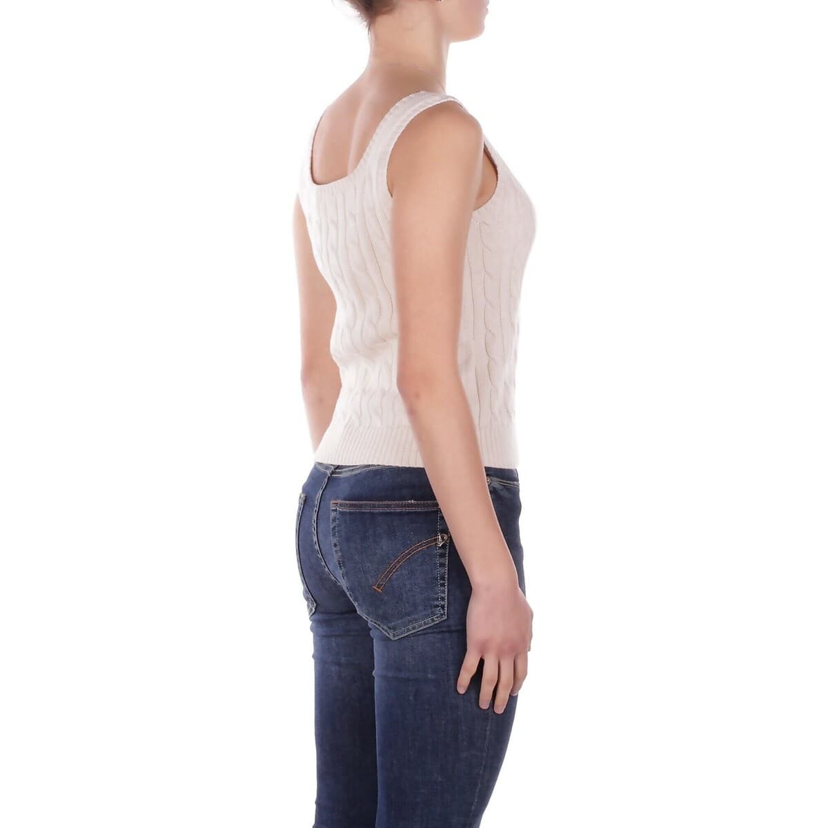 Women's Sleeveless Tops Ralph Lauren Beige