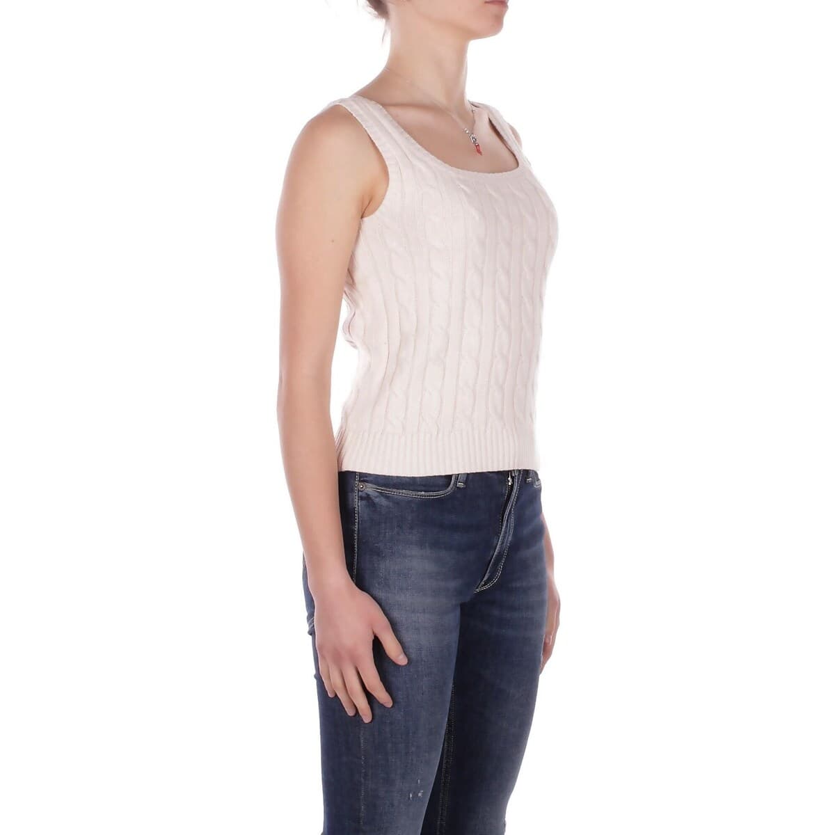 Women's Sleeveless Tops Ralph Lauren Beige