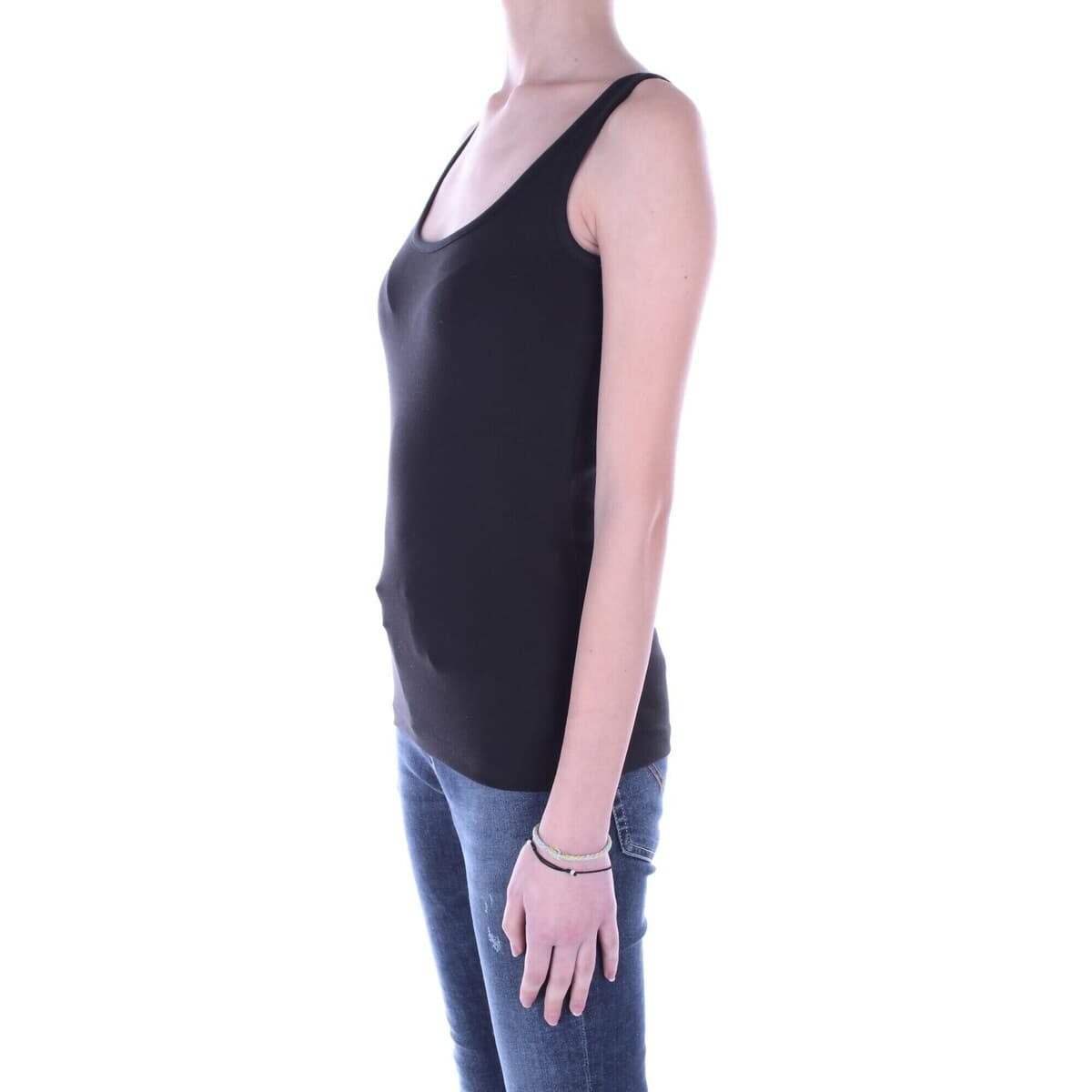 Women's Sleeveless Tops Ralph Lauren Black