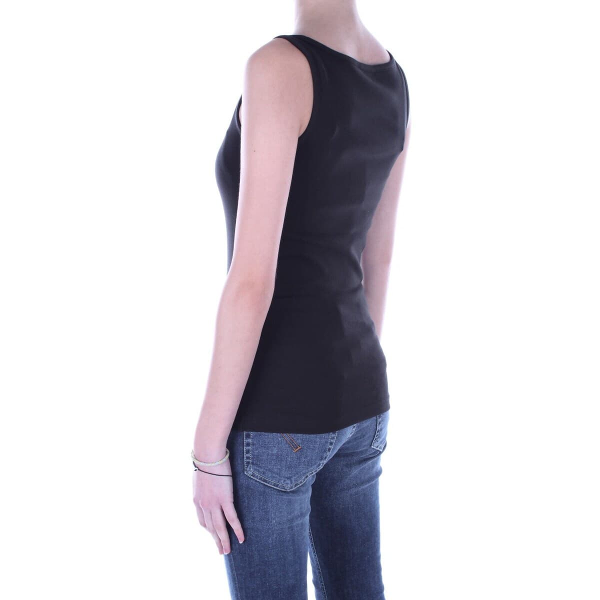 Women's Sleeveless Tops Ralph Lauren Black