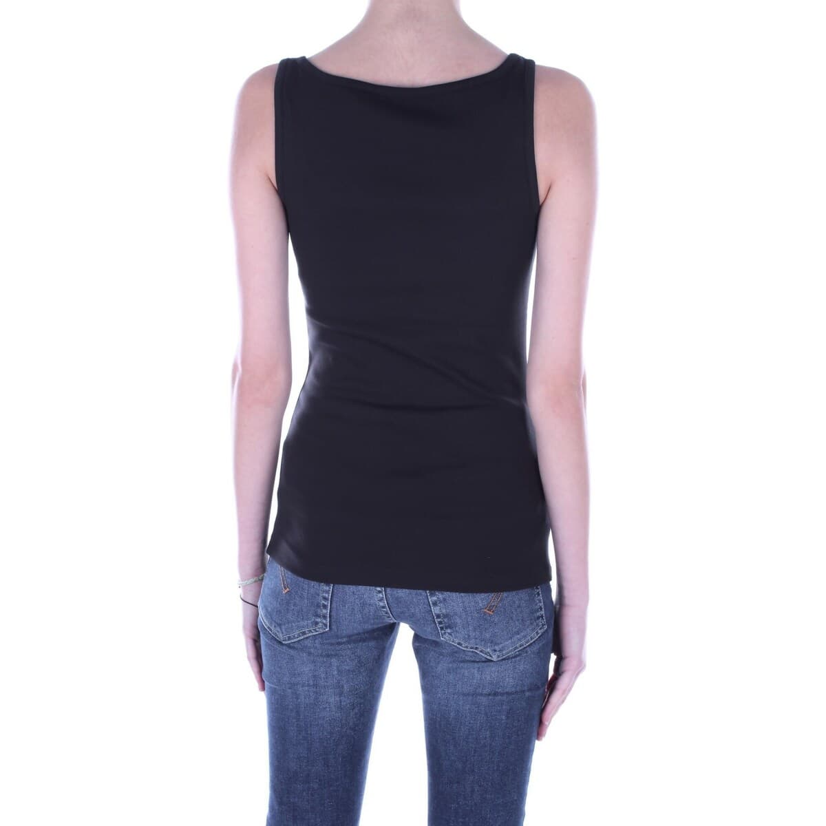 Women's Sleeveless Tops Ralph Lauren Black