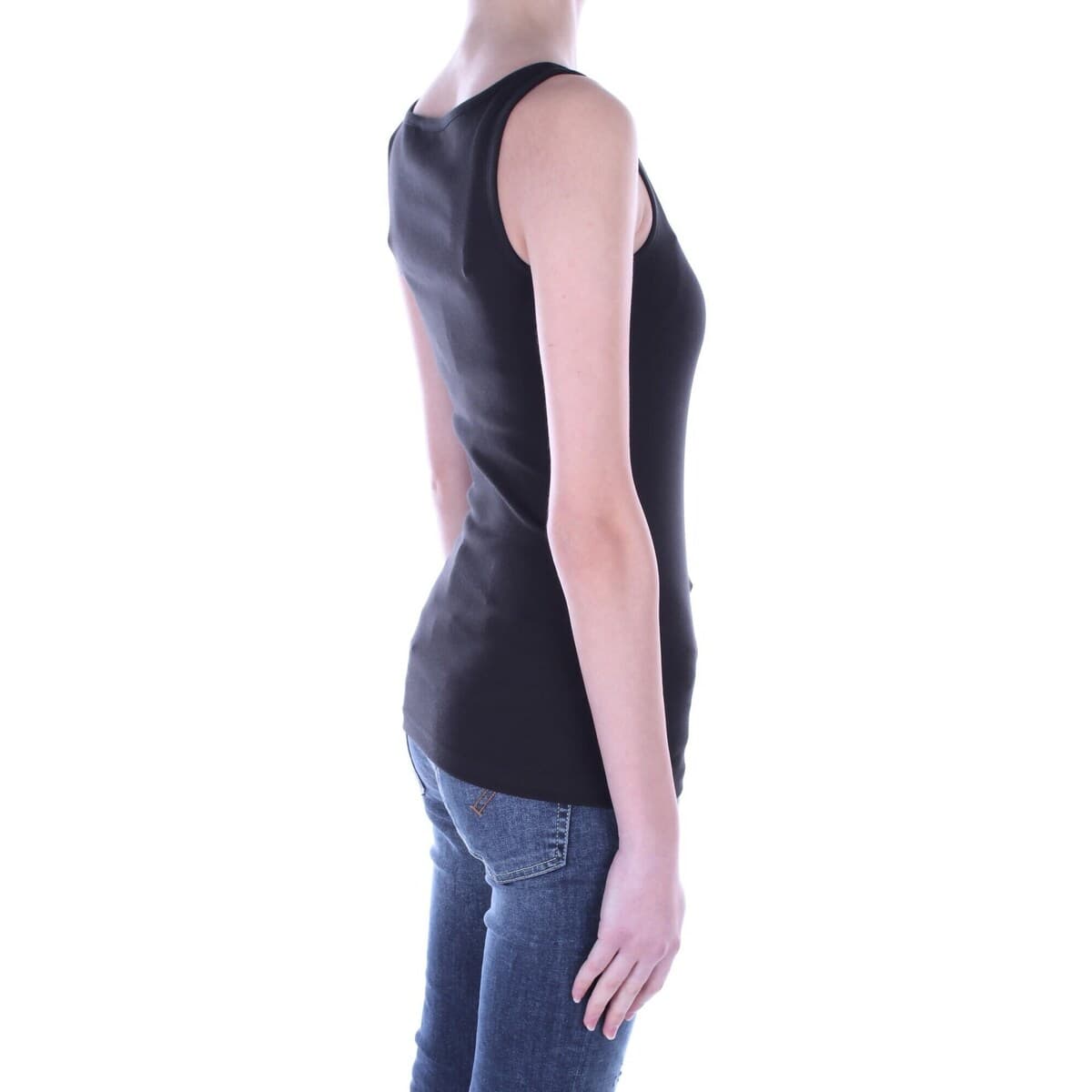Women's Sleeveless Tops Ralph Lauren Black