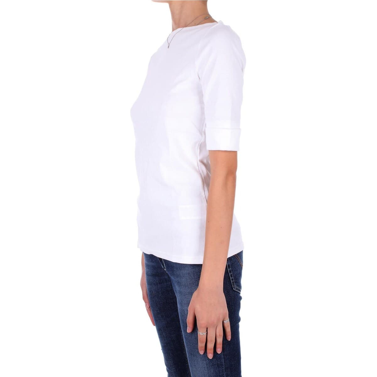 Women's T-Shirts Ralph Lauren White