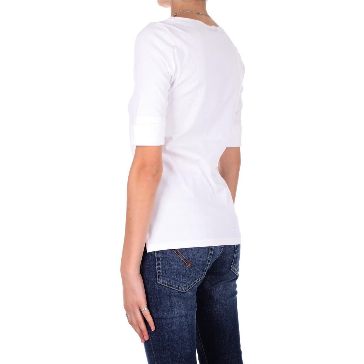 Women's T-Shirts Ralph Lauren White