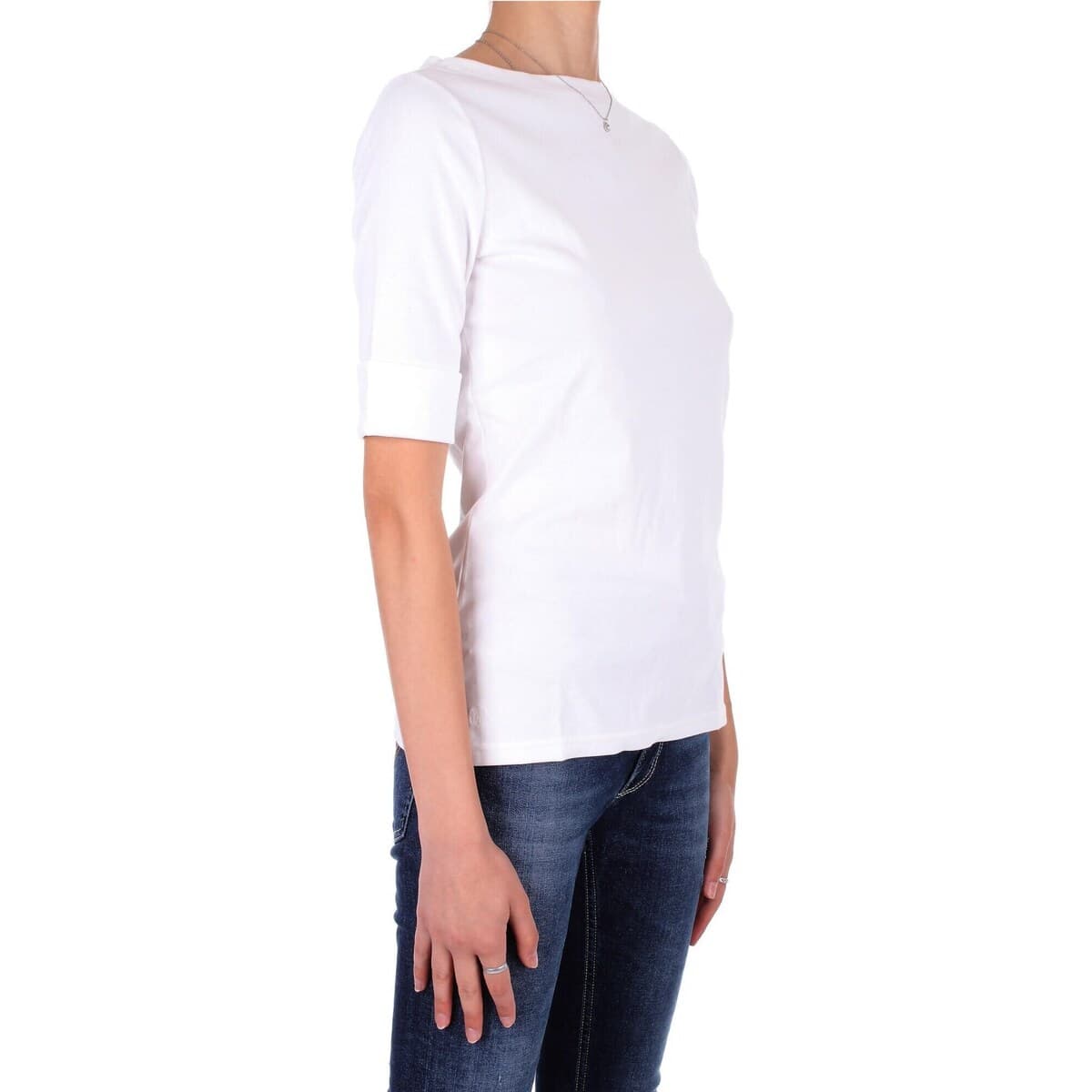 Women's T-Shirts Ralph Lauren White