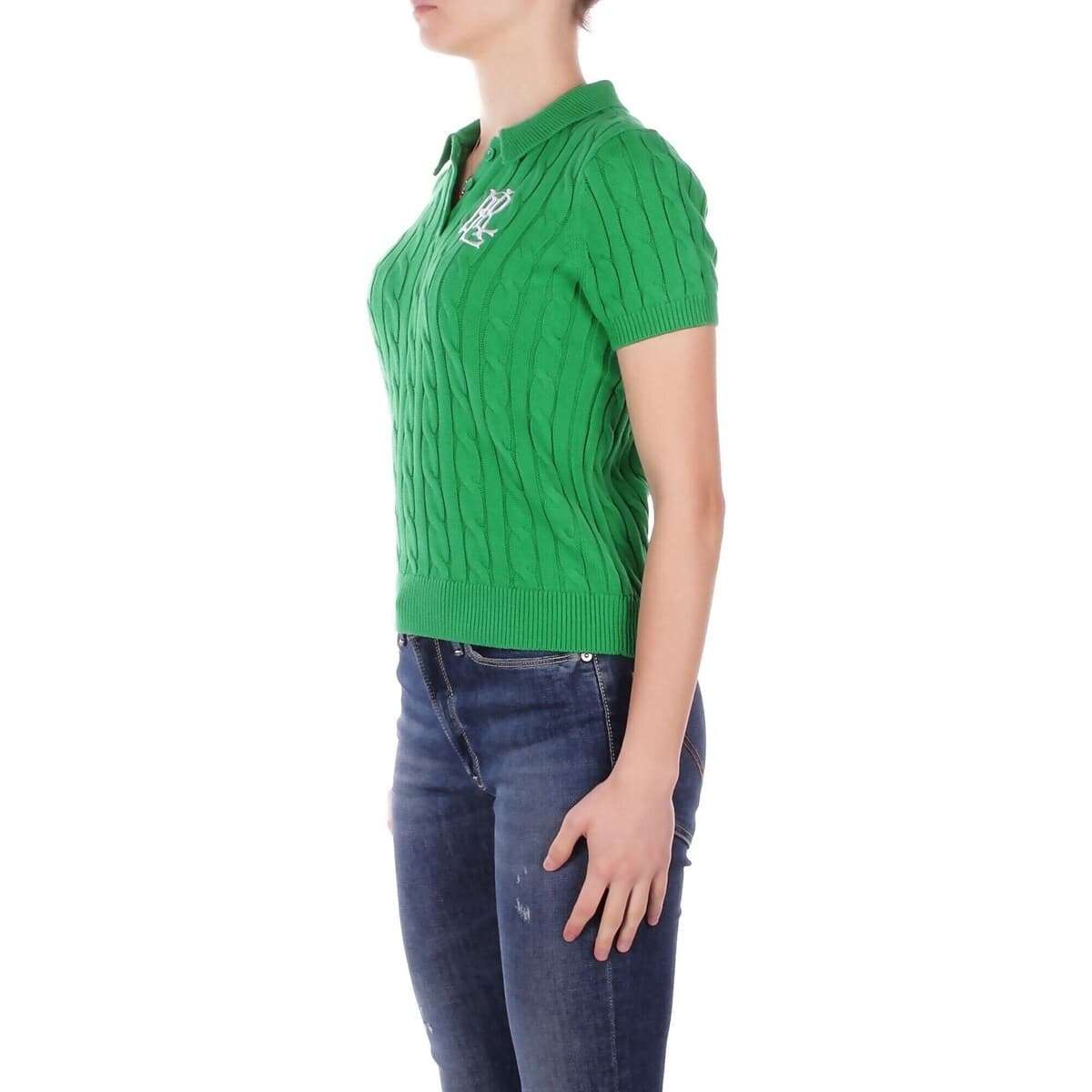 Women's Polo Shirts Ralph Lauren Green