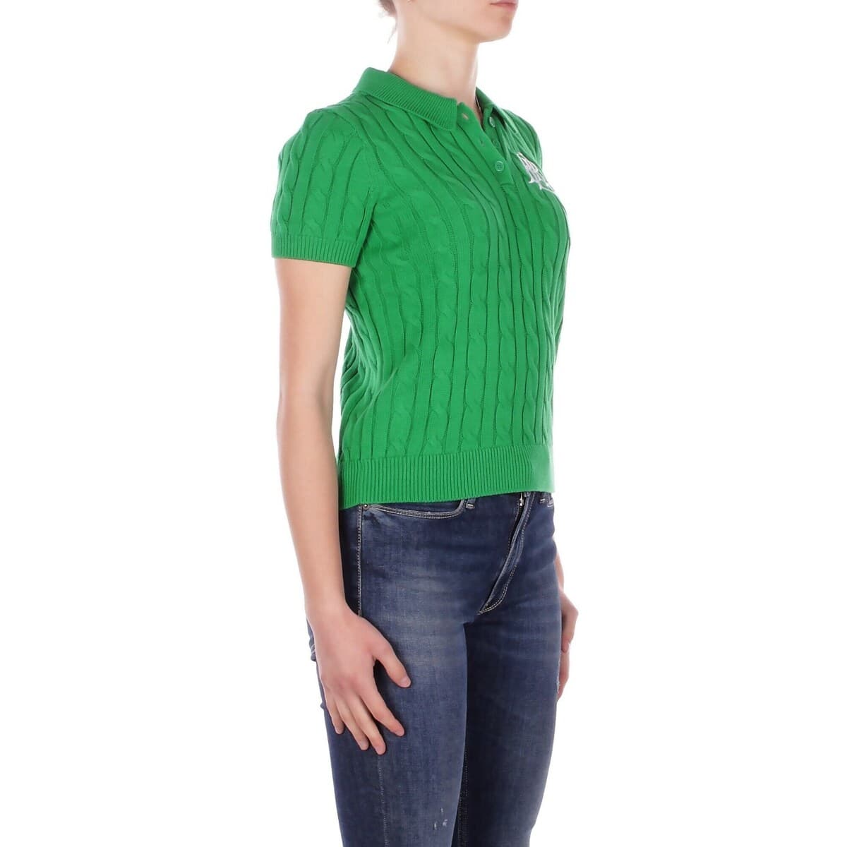 Women's Polo Shirts Ralph Lauren Green
