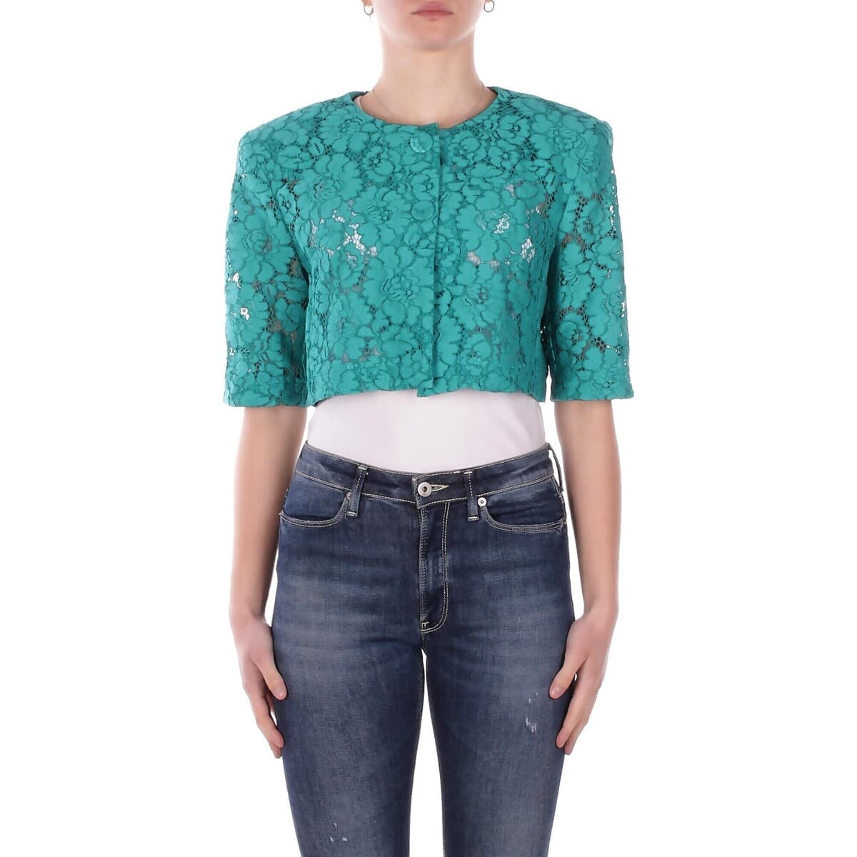 Women's Jackets Pinko Green