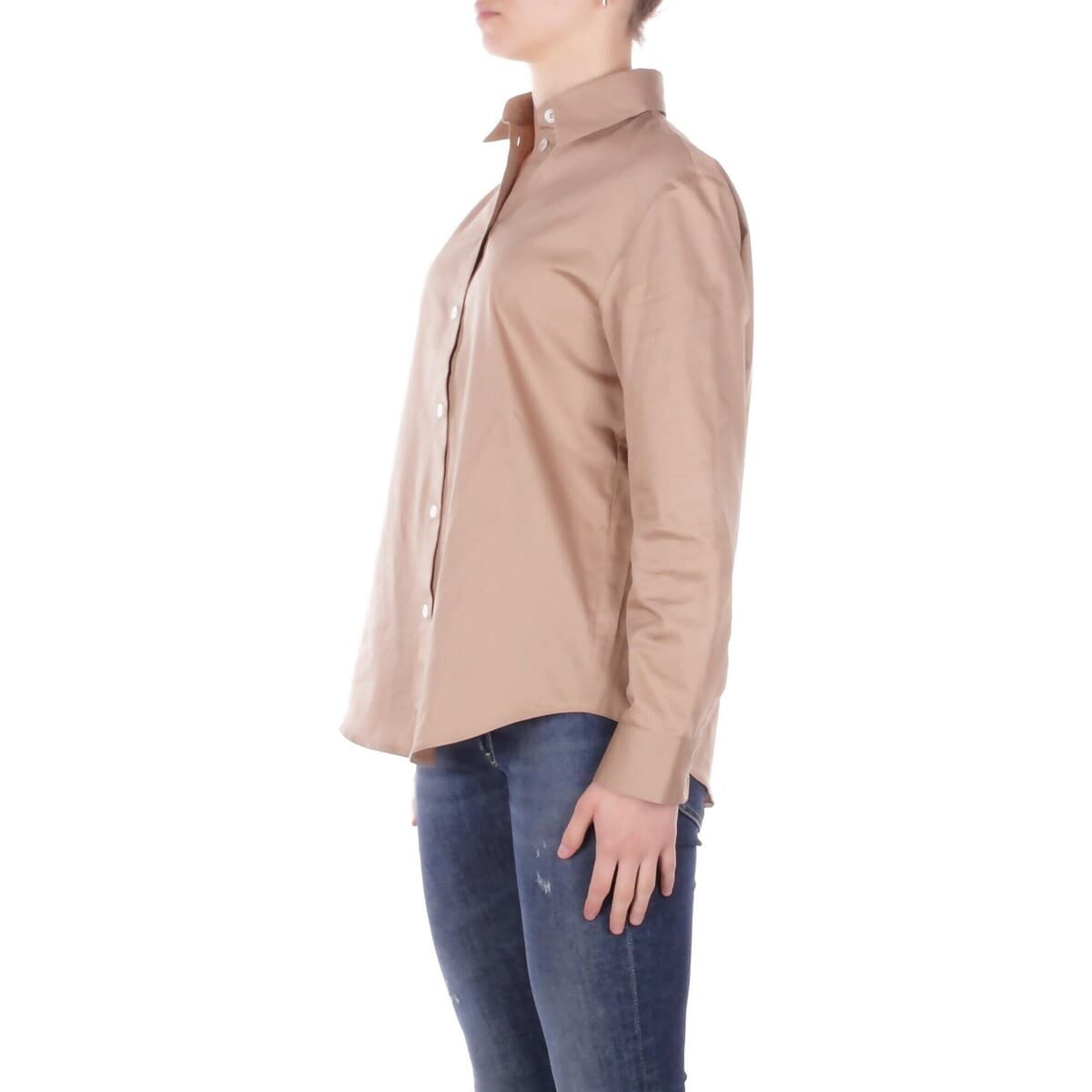 Women's Shirts Max Mara Beige