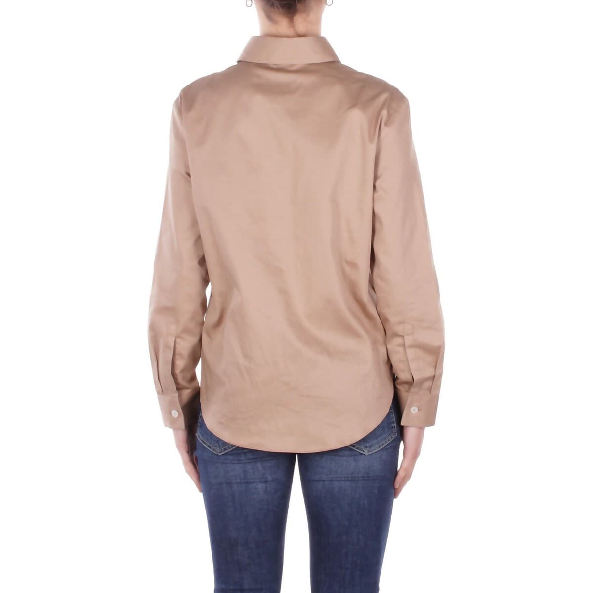Women's Shirts Max Mara Beige