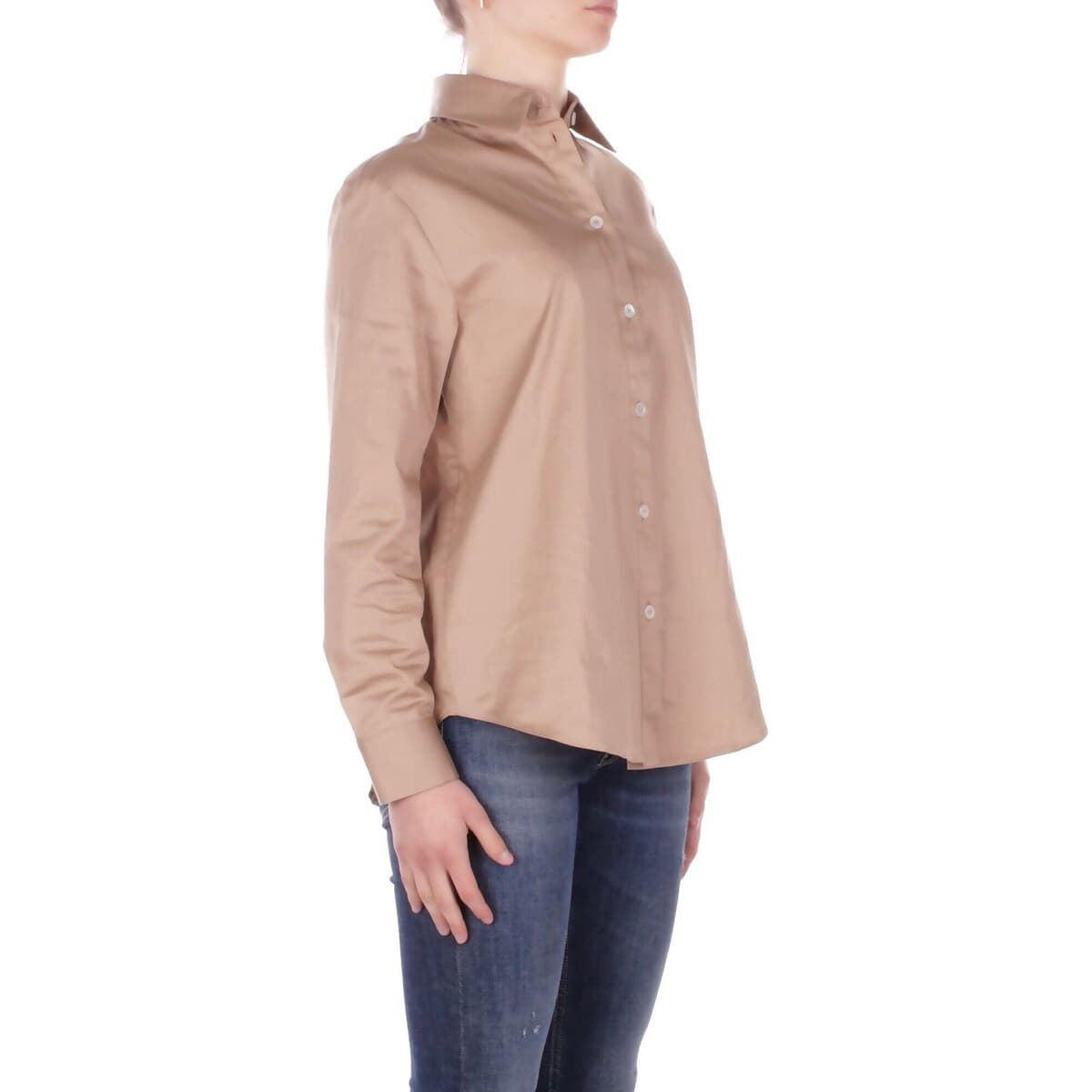 Women's Shirts Max Mara Beige