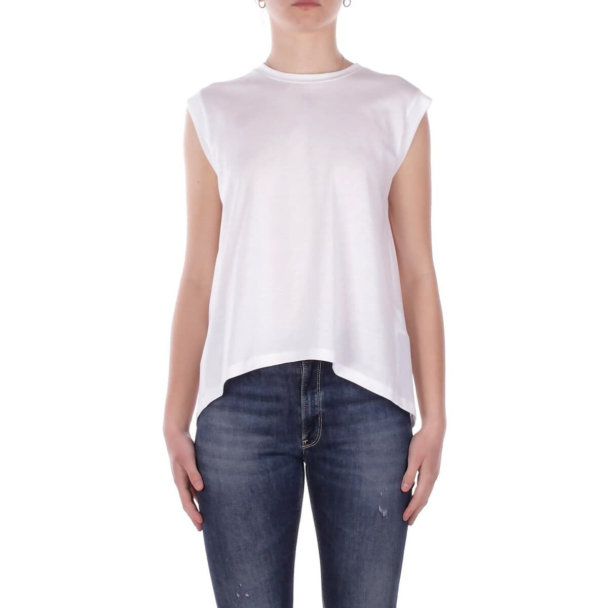 Αμάνικα/T-shirts χωρίς μανίκια Dondup DS080JF0350D