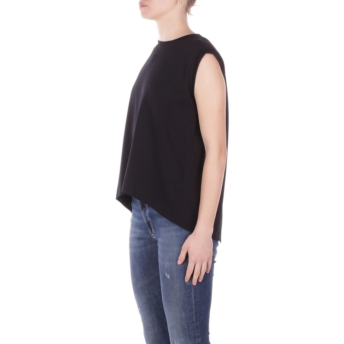 Women's Sleeveless Tops Dondup Black