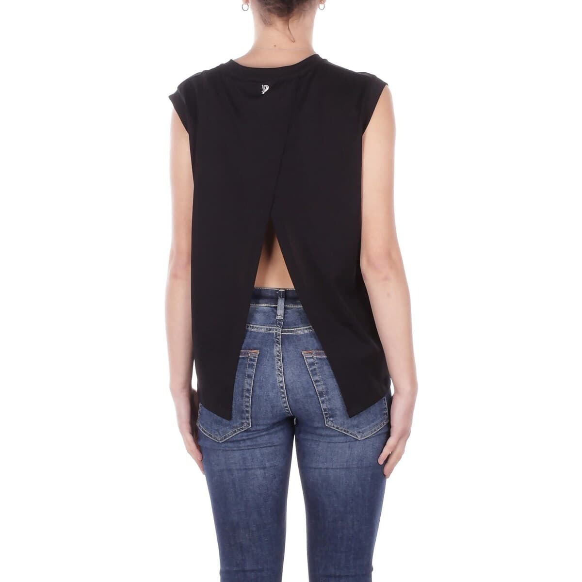 Women's Sleeveless Tops Dondup Black