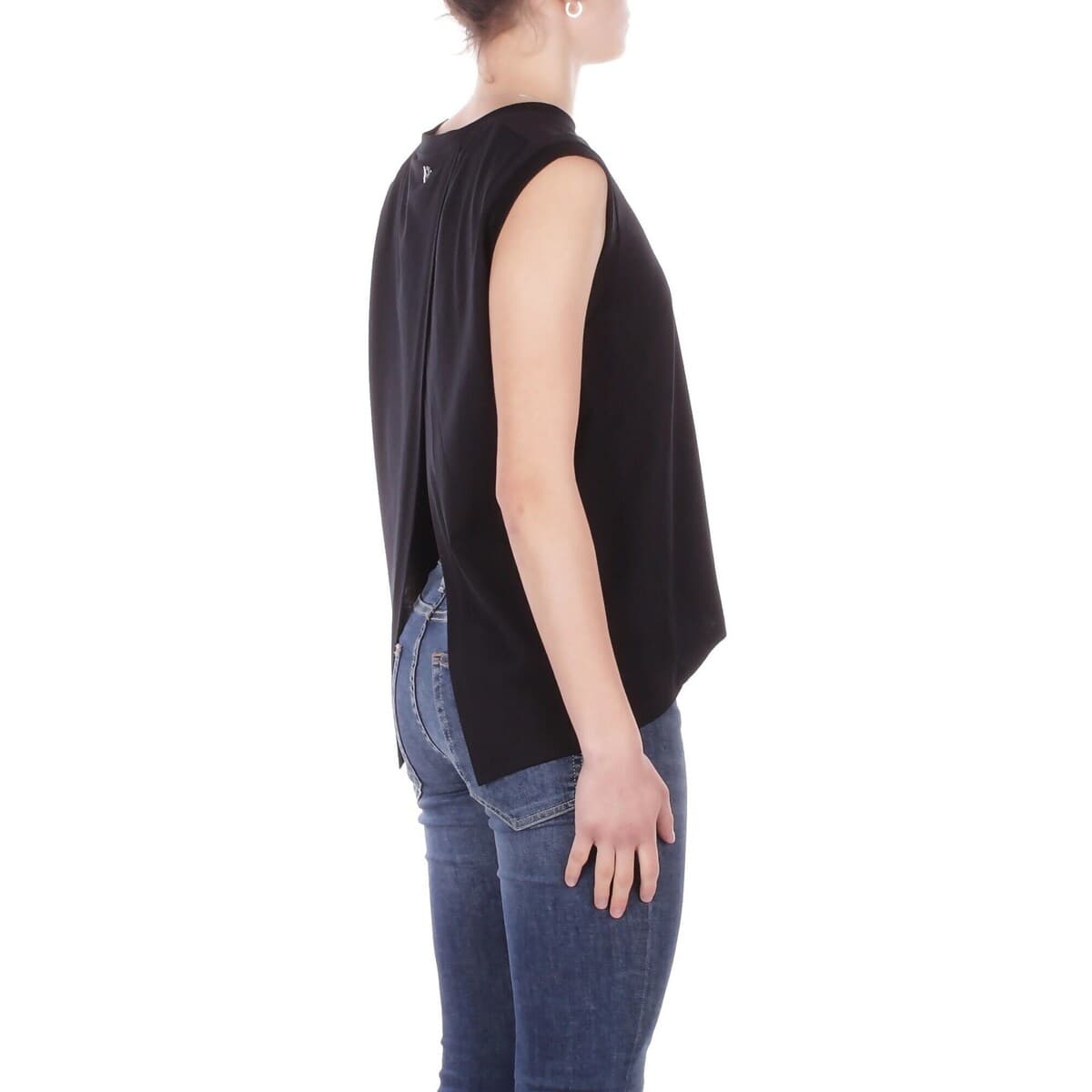 Women's Sleeveless Tops Dondup Black