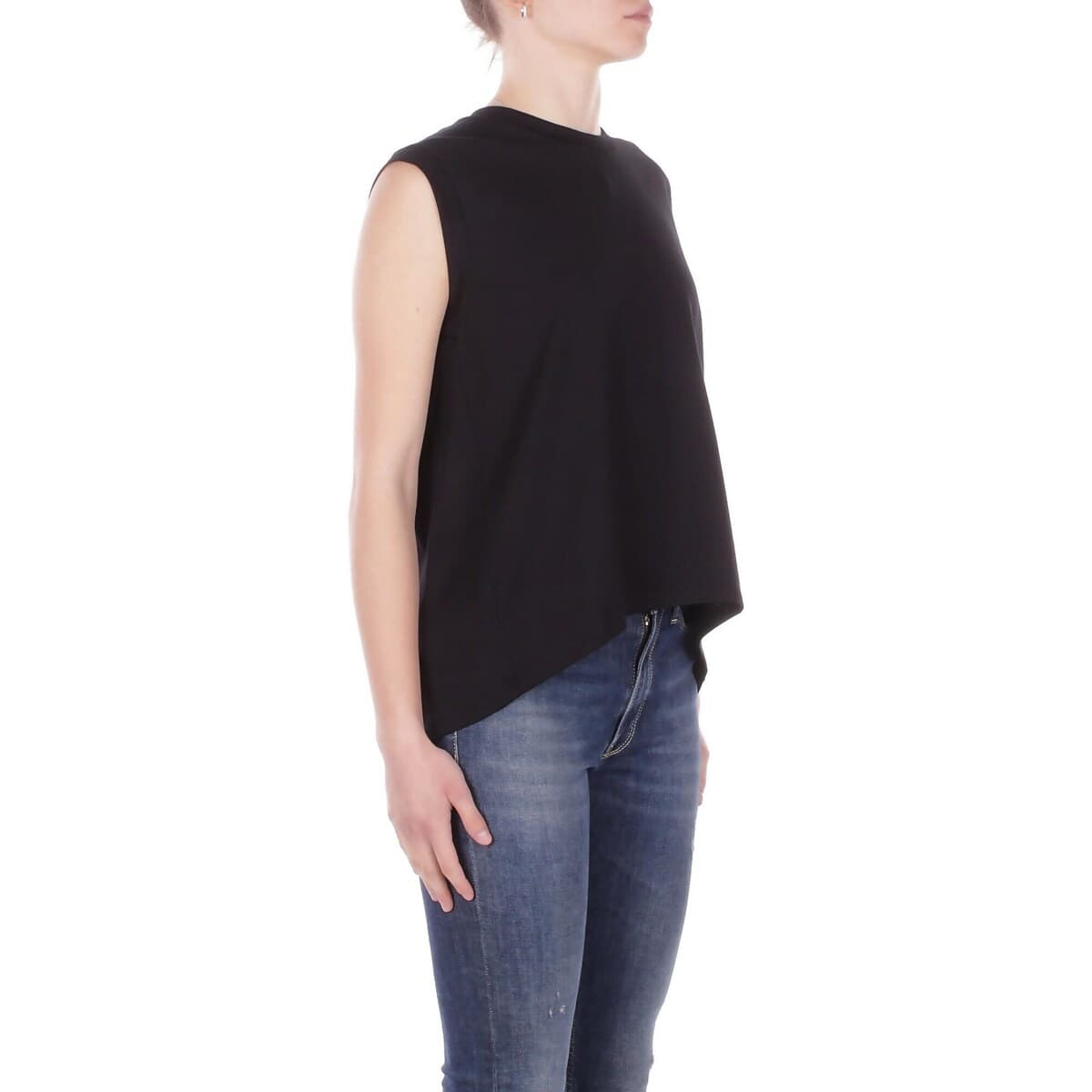 Women's Sleeveless Tops Dondup Black