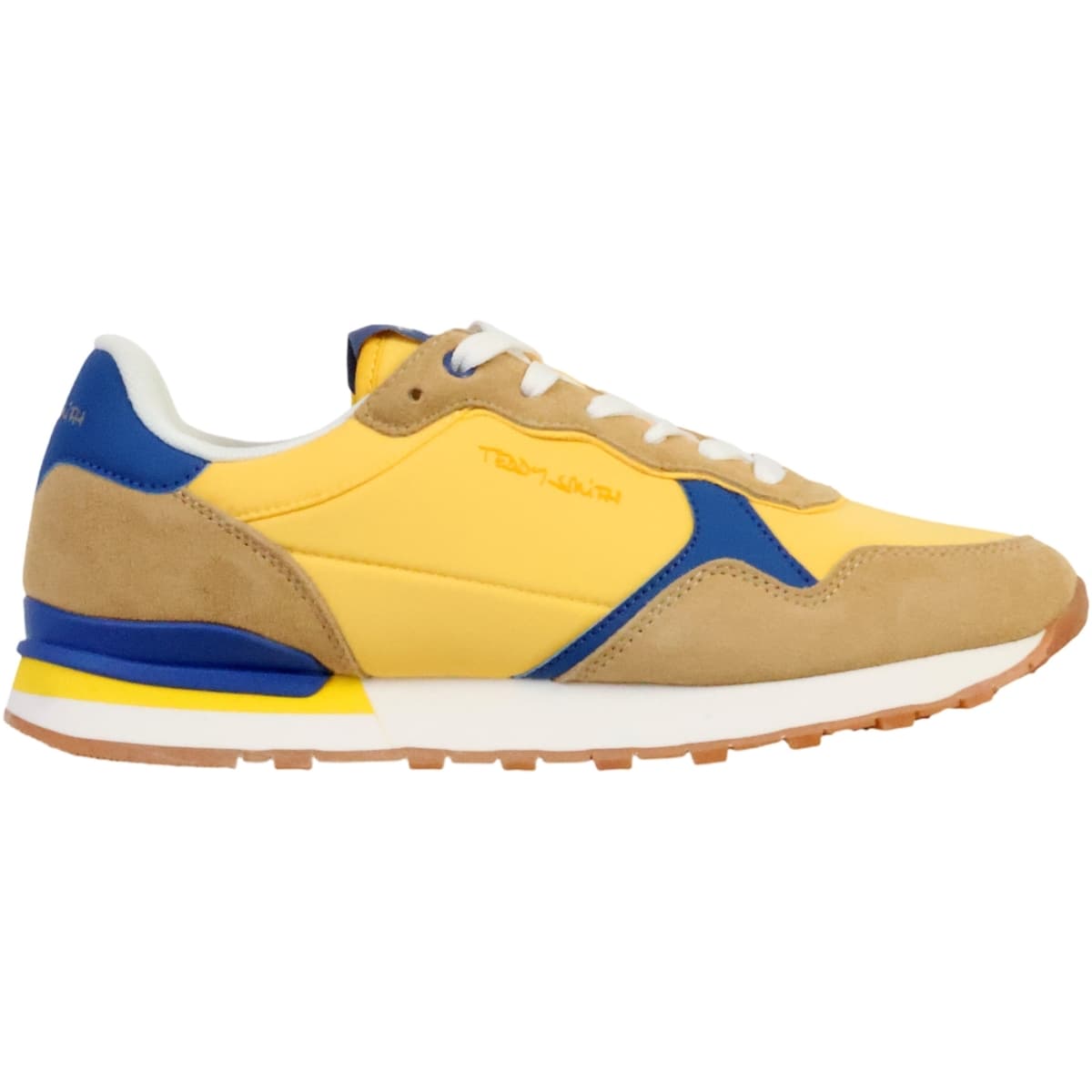 Men's Sneakers Teddy Smith Yellow