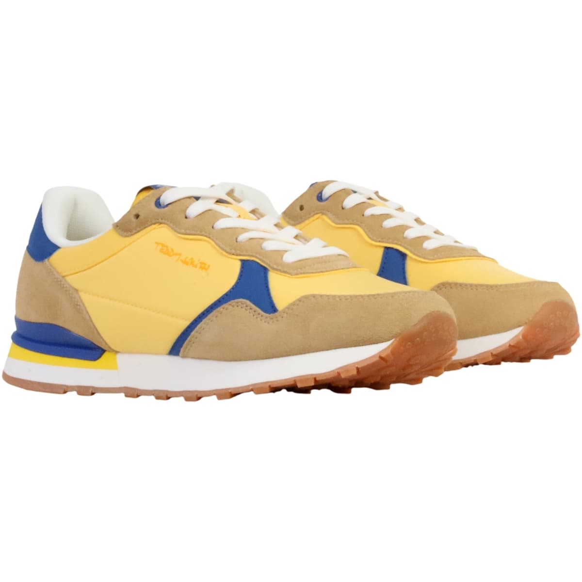 Men's Sneakers Teddy Smith Yellow