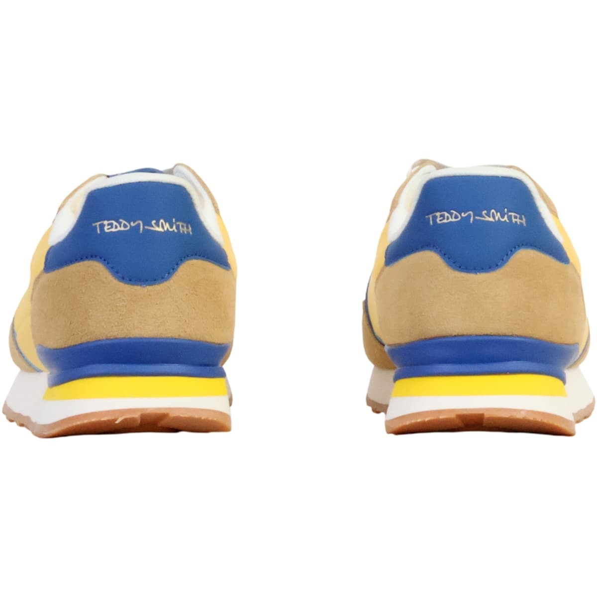 Men's Sneakers Teddy Smith Yellow