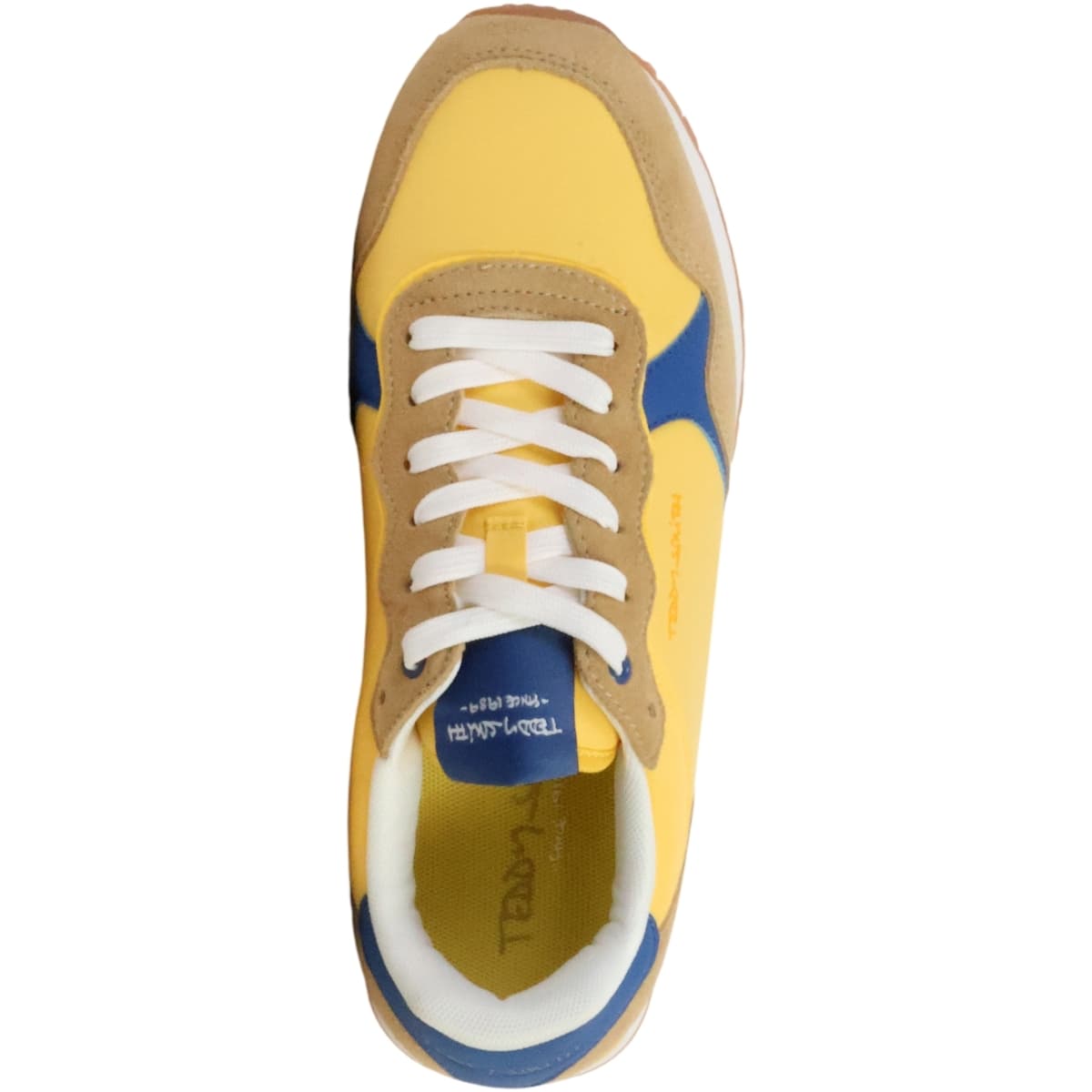 Men's Sneakers Teddy Smith Yellow