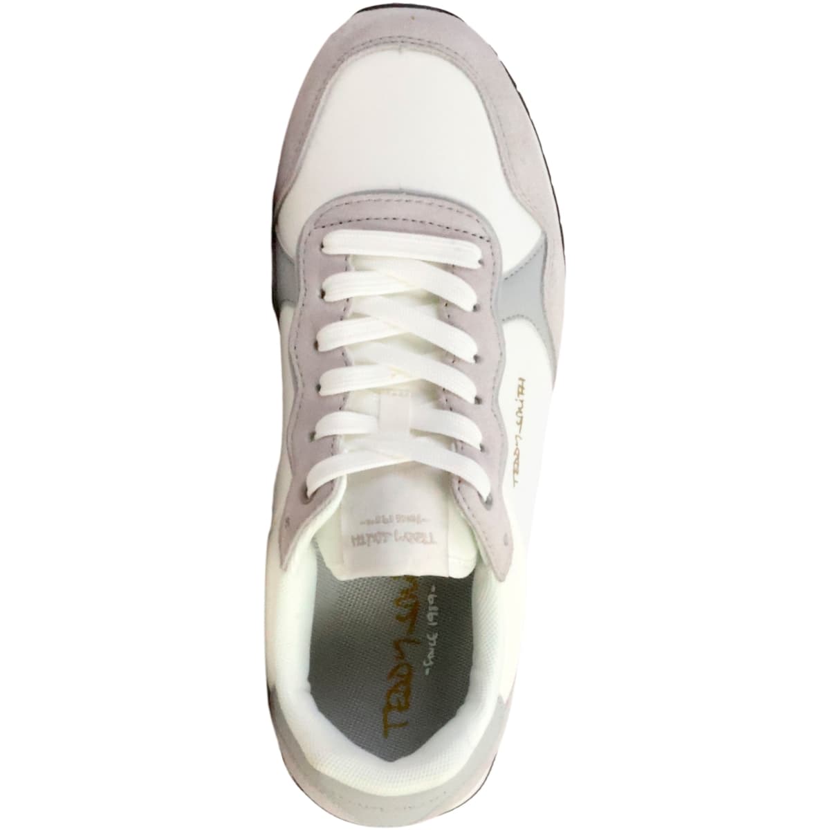 Men's Sneakers Teddy Smith White