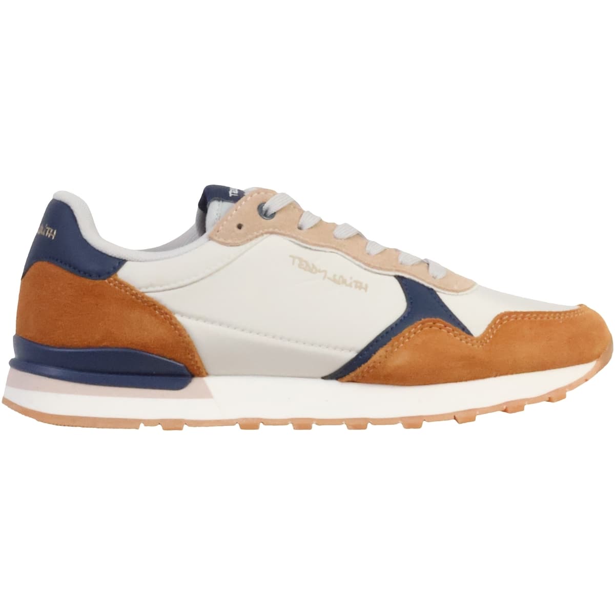 Men's Sneakers Teddy Smith Beige