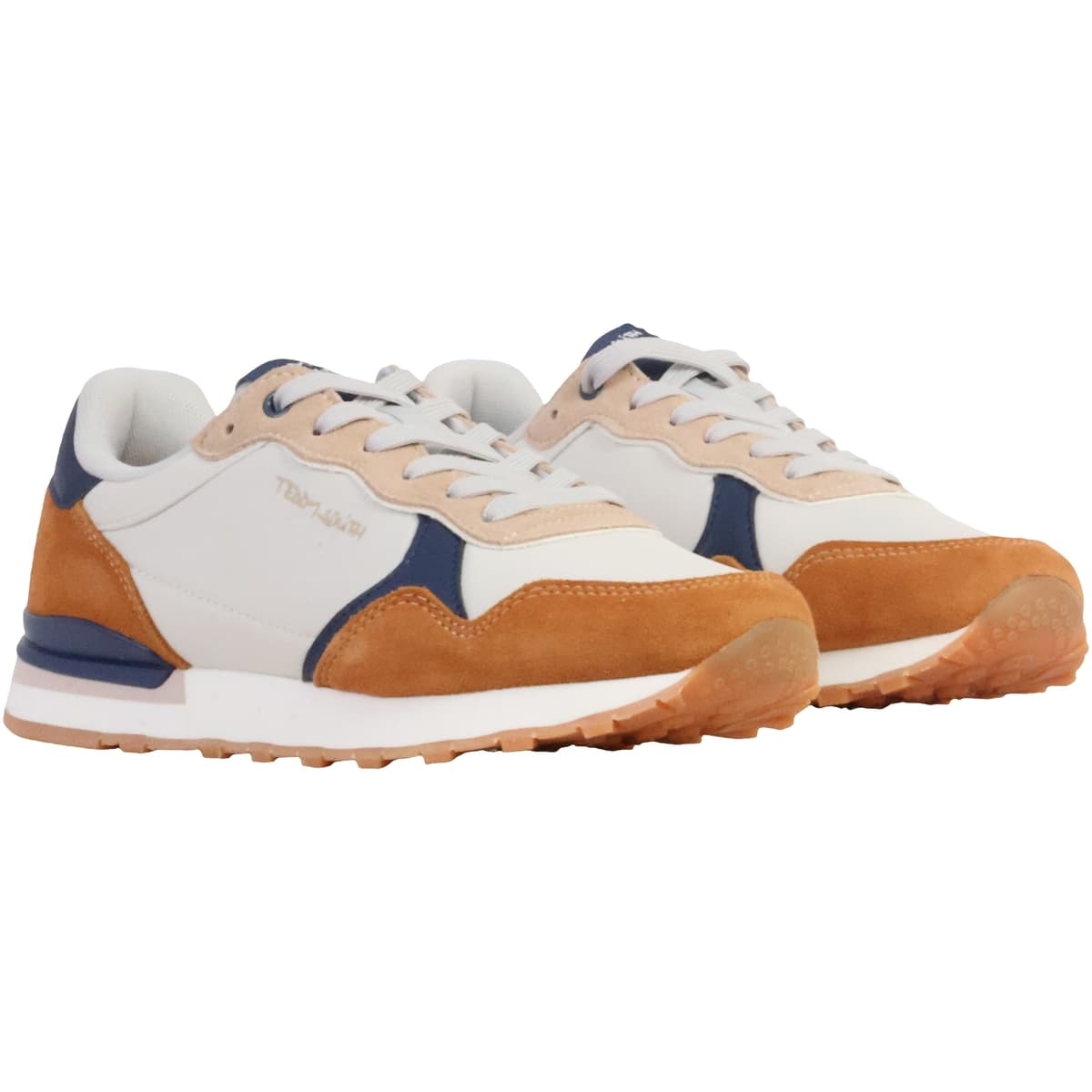 Men's Sneakers Teddy Smith Beige