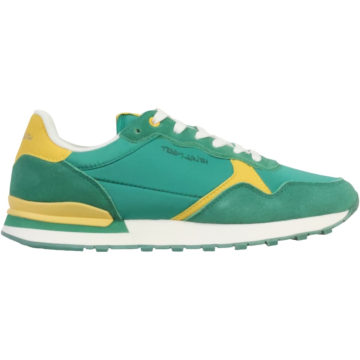 Men's Sneakers Teddy Smith Green