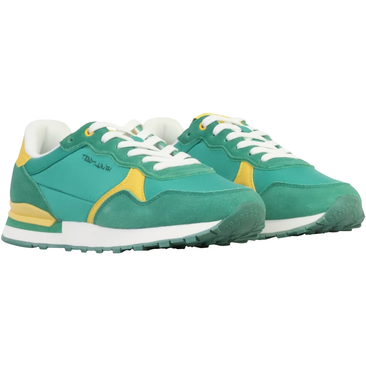 Men's Sneakers Teddy Smith Green