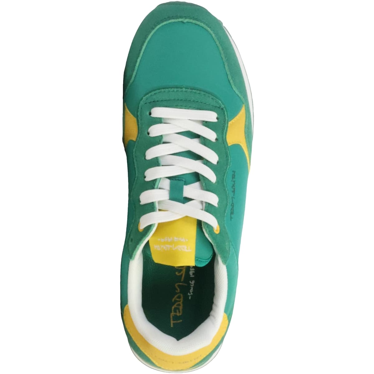 Men's Sneakers Teddy Smith Green
