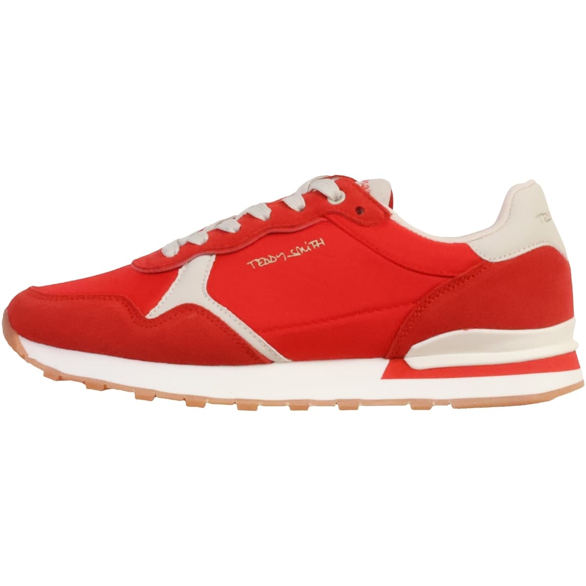 Men's Sneakers Teddy Smith Red