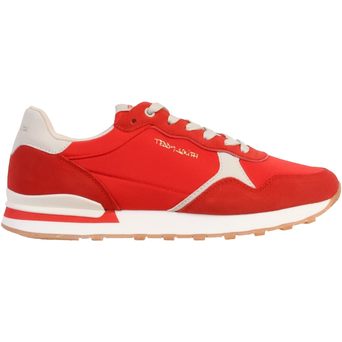 Men's Sneakers Teddy Smith Red
