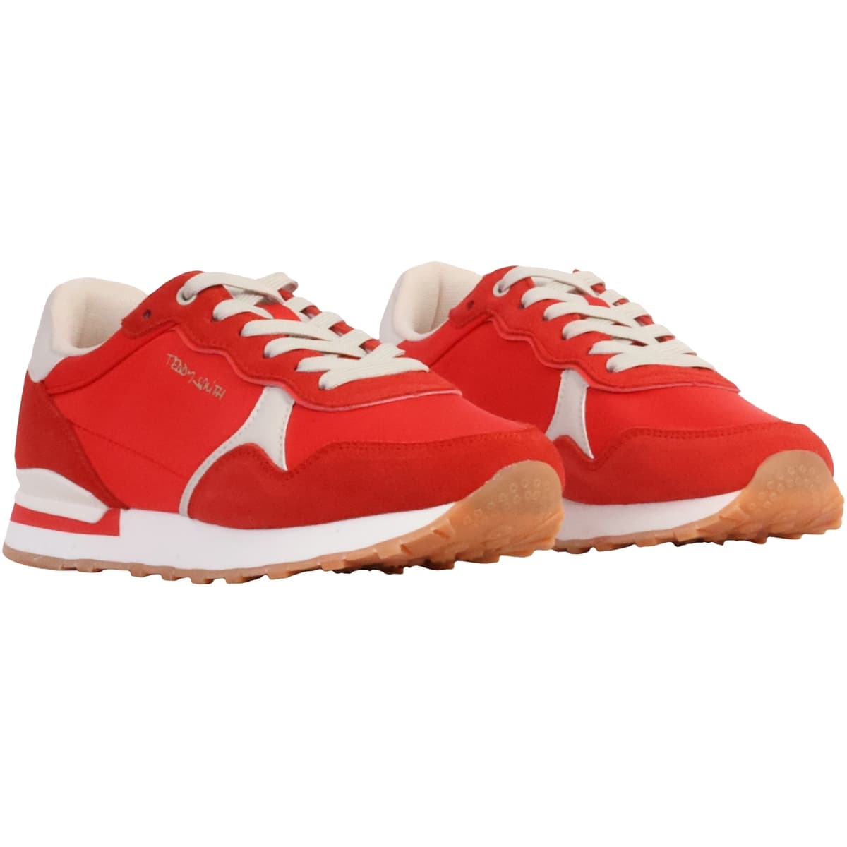 Men's Sneakers Teddy Smith Red