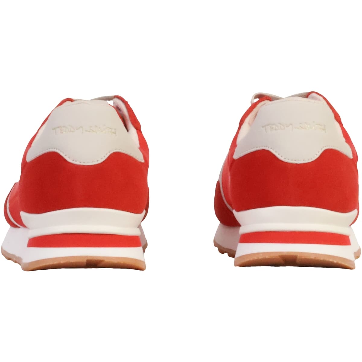 Men's Sneakers Teddy Smith Red